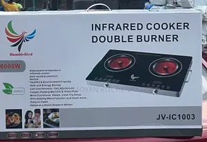 Humblebird Infrared Cooker (Double Burner – 6000w)