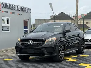 Mercedes-Benz GLE-Class 2016 Black