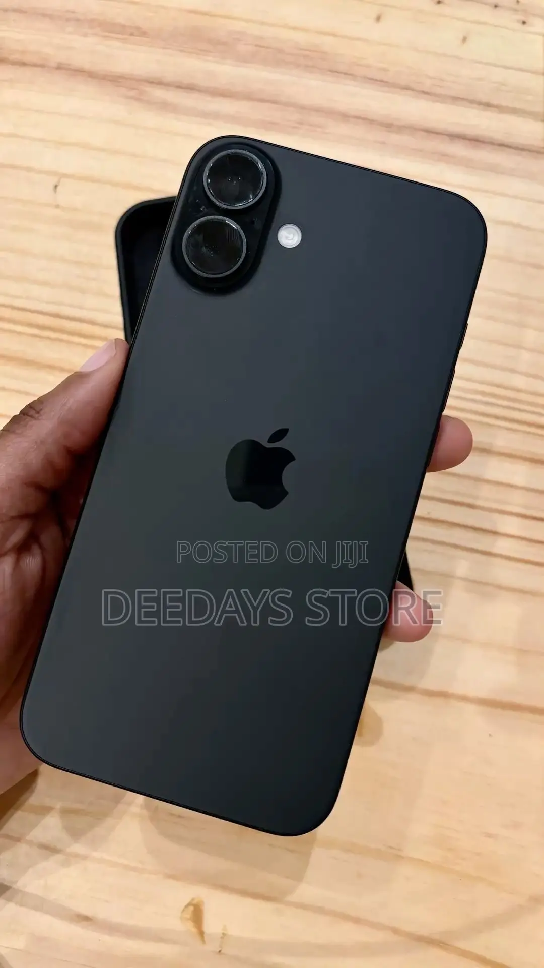 Apple iPhone 16 128 GB Black