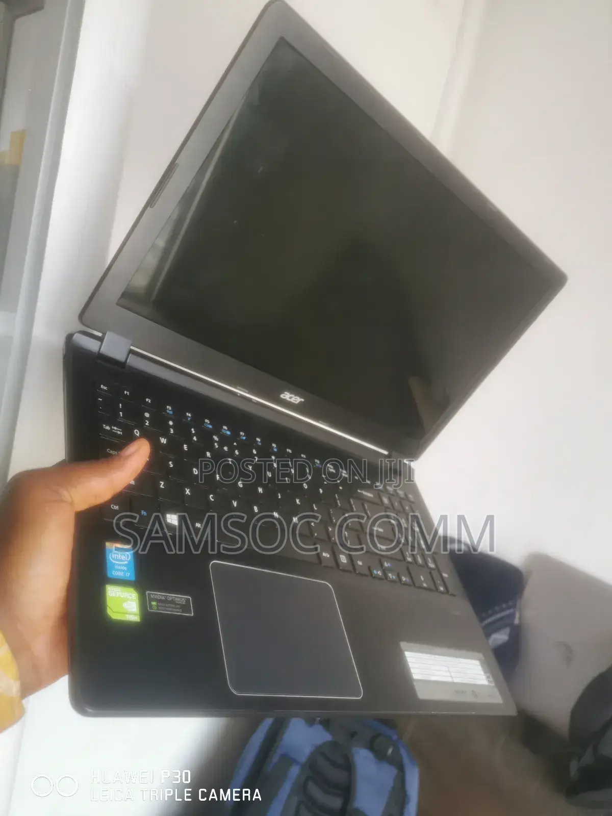 Laptop Acer Aspire V5-171 8GB Intel Core i7 HDD+SSD 500GB
