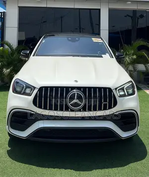 Mercedes-Benz GLE-Class AMG GLE 63 S 4MATIC 2021 White