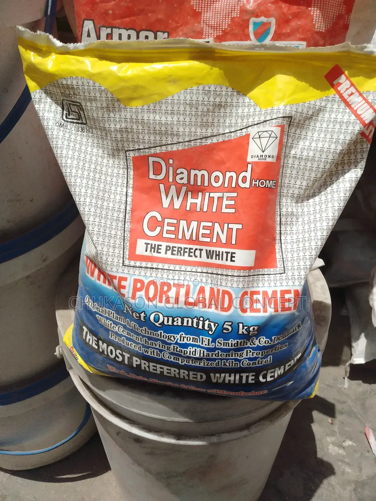 White Grout