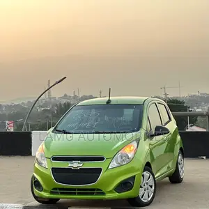 Chevrolet Spark 2014 Green