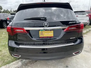 Acura MDX Advance and Entertainment Packages 4dr SUV (3.5L 6cyl 6A)