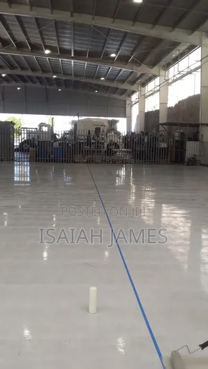 Neat Coated Industrial Epoxy