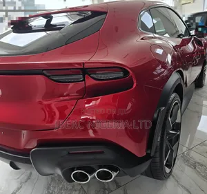 New Ferrari 488 GTB 2025 Red