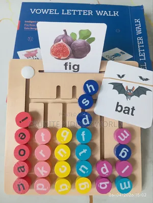 Vowel Letter Walk