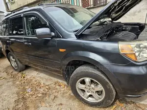 Honda Pilot EX-L 4x4 (3.5L 6cyl 5A) 2007 Blue
