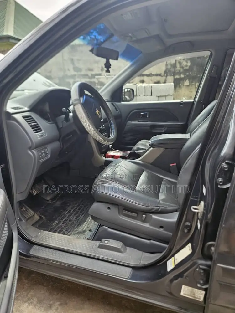 Honda Pilot EX-L 4x4 (3.5L 6cyl 5A) 2007 Blue