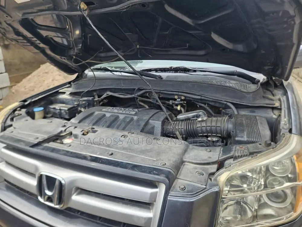 Honda Pilot EX-L 4x4 (3.5L 6cyl 5A) 2007 Blue