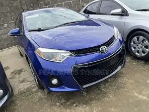 Toyota Corolla S Premium 4dr Sedan (1.8L 4cyl CVT) 2015 Blue