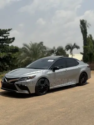 Toyota Camry XSE 2023 Silver