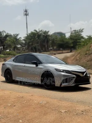 Toyota Camry XSE 2023 Silver