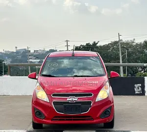 Chevrolet Spark 2014 Red