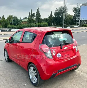 Chevrolet Spark 2014 Red