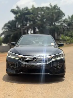 Honda Accord EX-L 4dr Sedan FWD (2.4L 4cyl 2A) 2017 Black