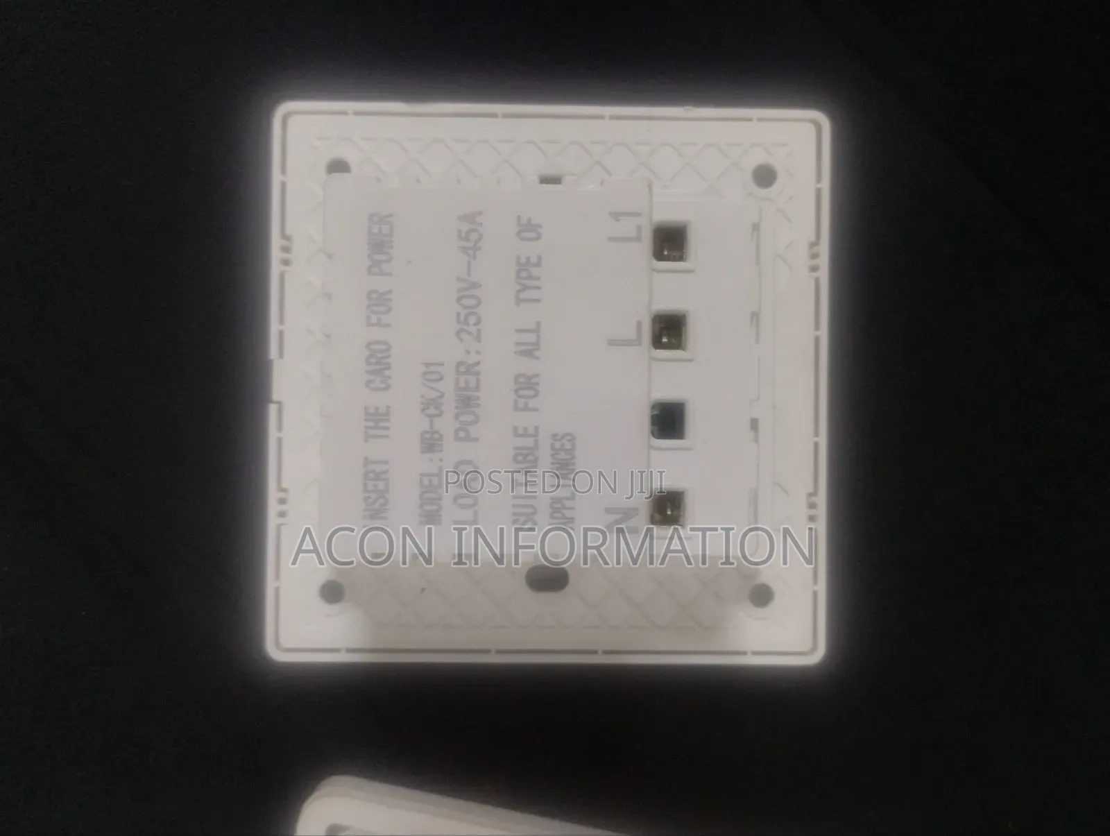 Rfid Energy Saving Switch