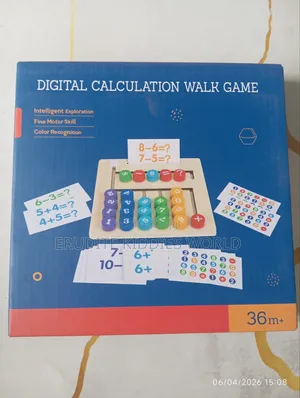 Digital Calculation Walk Game