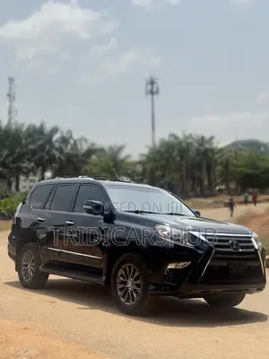 Lexus GX 460 Luxury 2016 Black