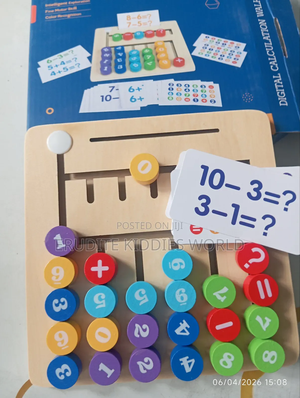 Digital Calculation Walk Game