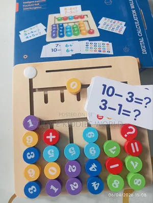 Digital Calculation Walk Game