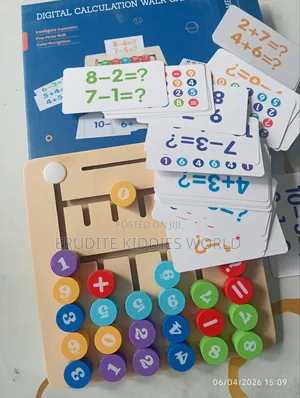 Digital Calculation Walk Game