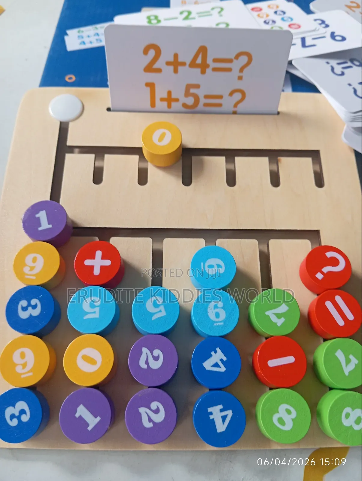 Digital Calculation Walk Game