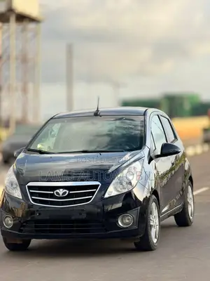 Chevrolet Spark 2014 Black