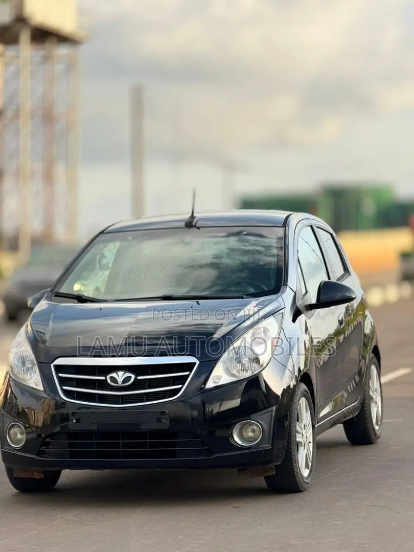 Chevrolet Spark 2014 Black