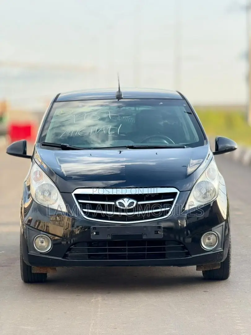 Chevrolet Spark 2014 Black