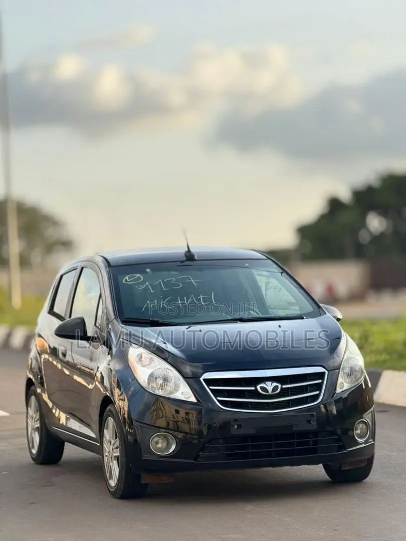 Chevrolet Spark 2014 Black