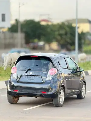 Chevrolet Spark 2014 Black