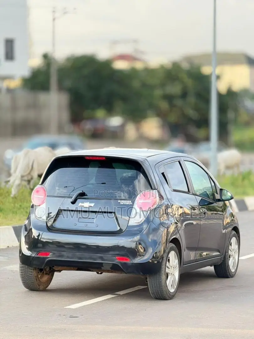 Chevrolet Spark 2014 Black