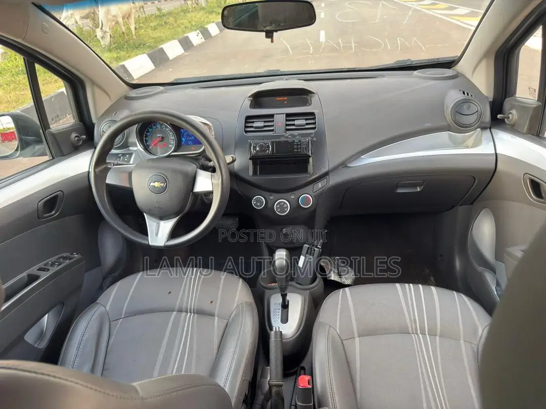 Chevrolet Spark 2014 Black