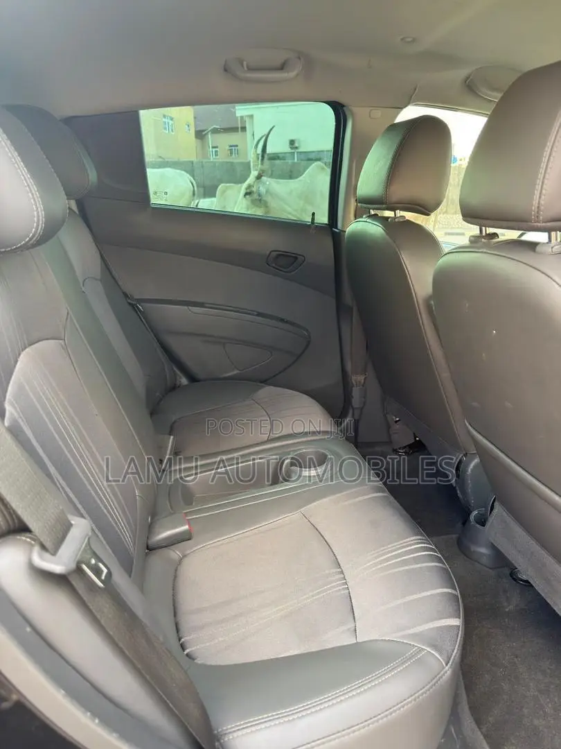Chevrolet Spark 2014 Black