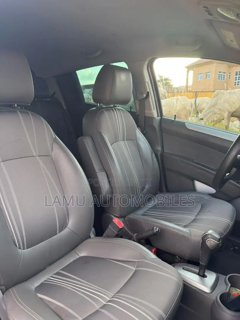 Chevrolet Spark 2014 Black