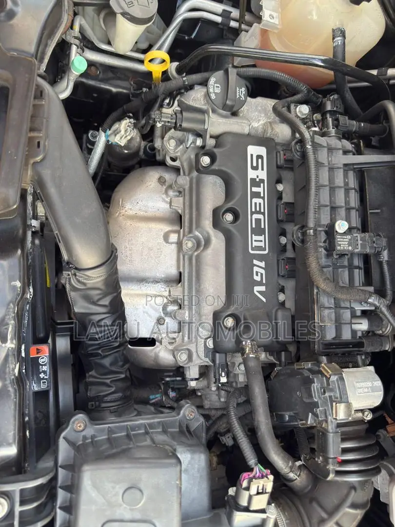 Chevrolet Spark 2014 Black