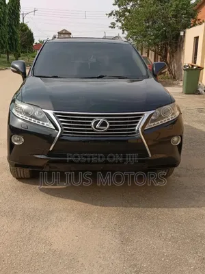Lexus RX 350 AWD 2013 Black