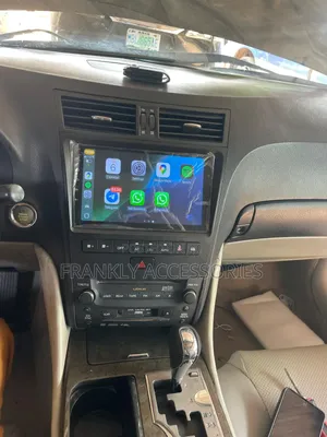 Gs 300/350 Half Appl Carplay Navigation Screen