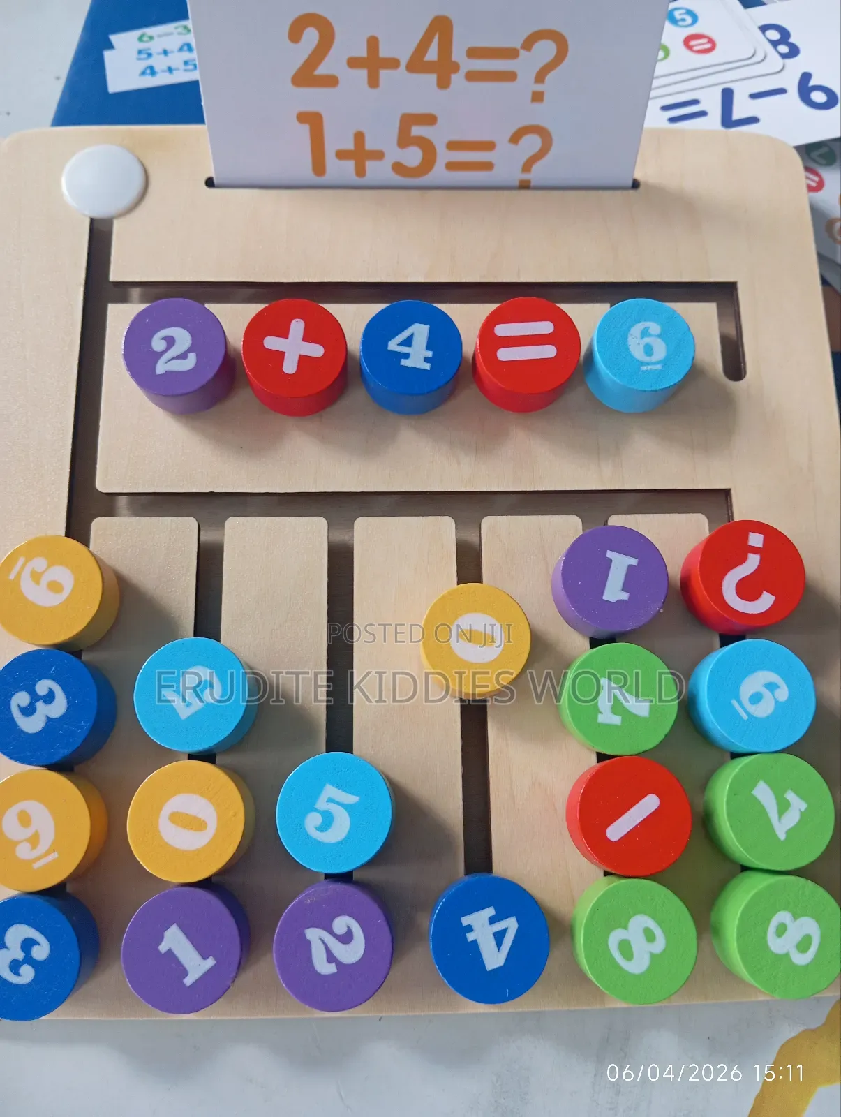 Digital Calculation Walk Game