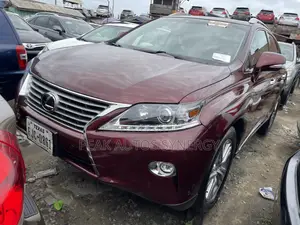 Lexus RX 350 AWD 2015 Burgundy