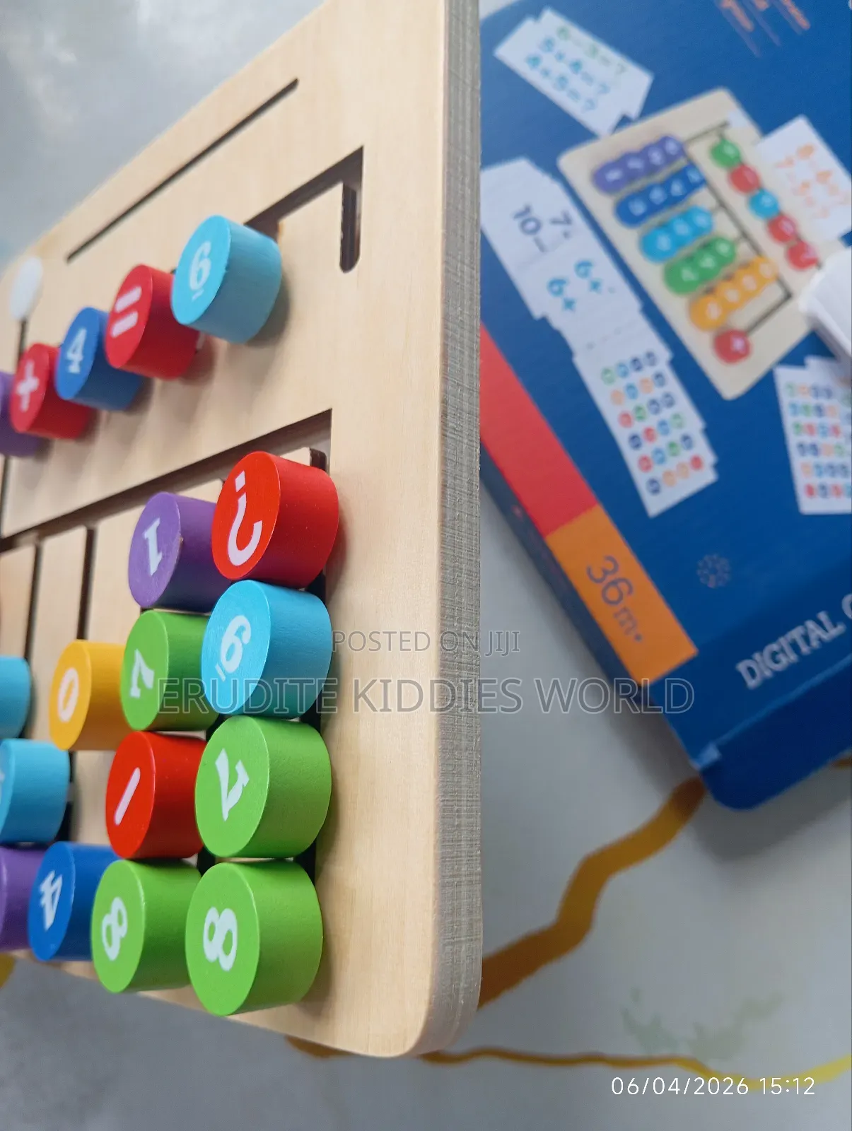 Digital Calculation Walk Game