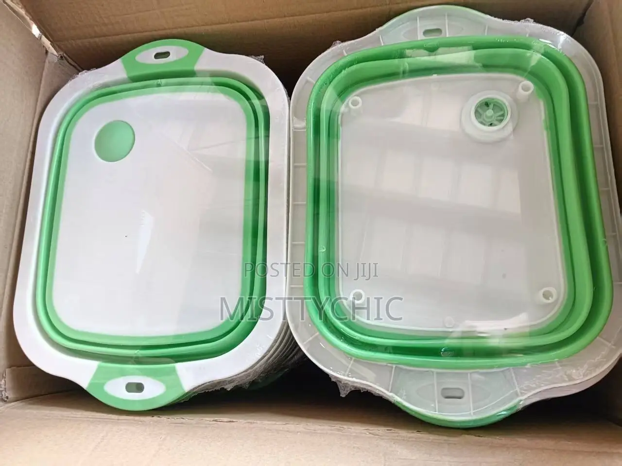 Collapsible Chopping Board