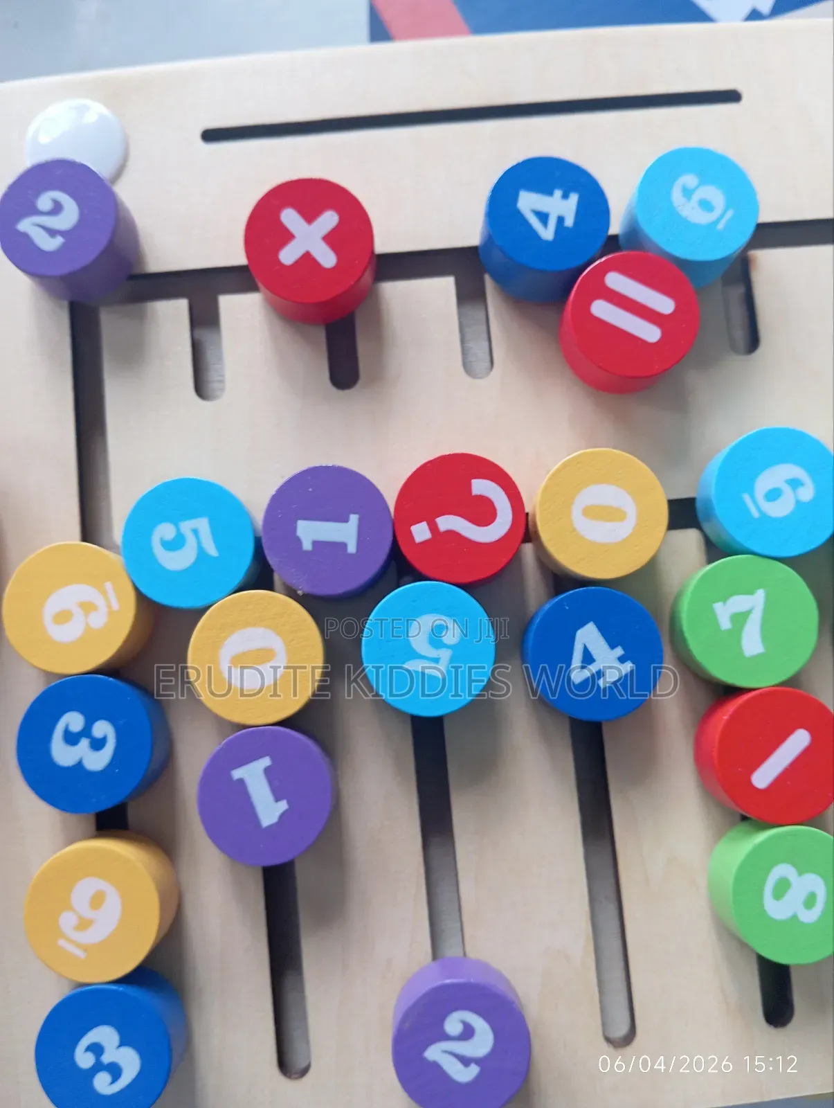 Digital Calculation Walk Game
