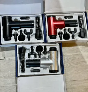 Rechargeable Massage Gun | Deep Tissue Muscle Massager for Pain Relief