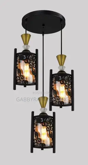 Elegant Iron Pendant Light