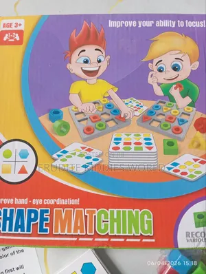 Shape Matching Games
