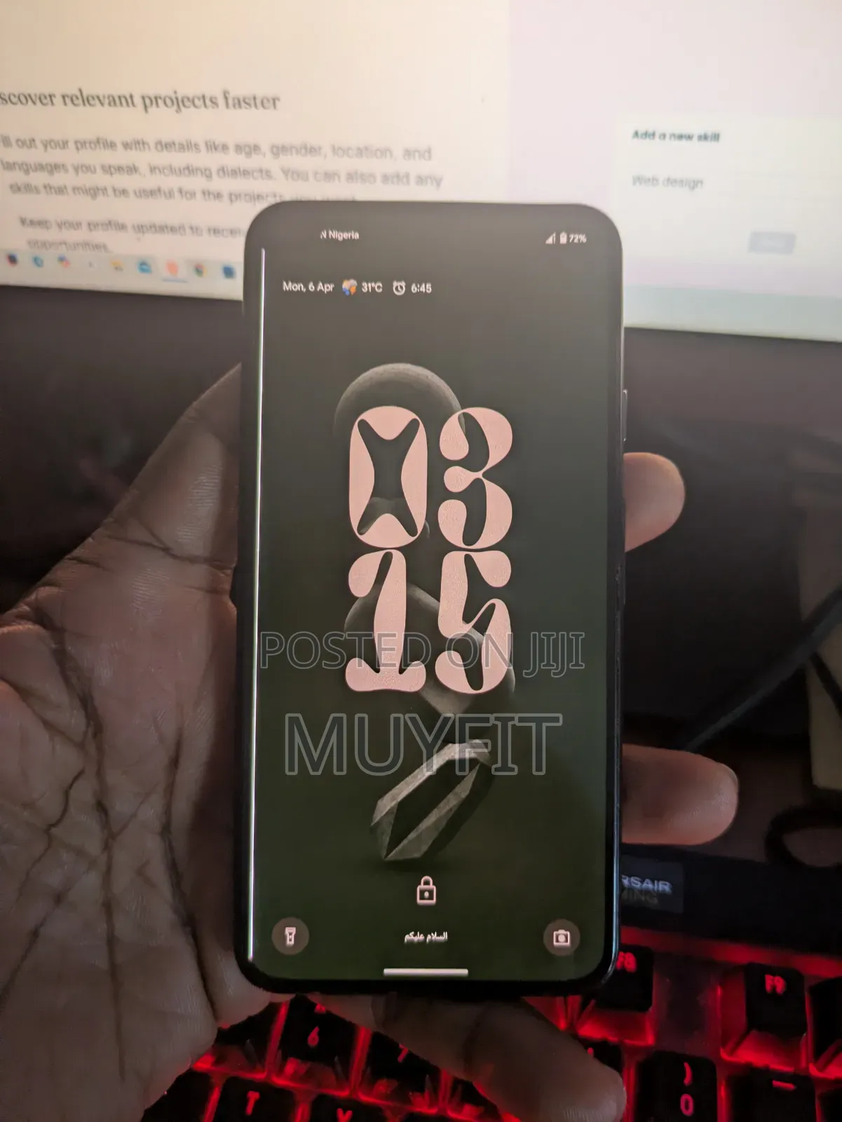 Google Pixel 5a 5G 128 GB Black