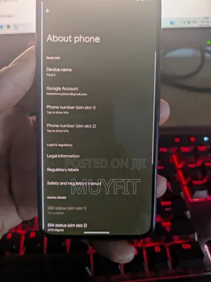 Google Pixel 5a 5G 128 GB Black