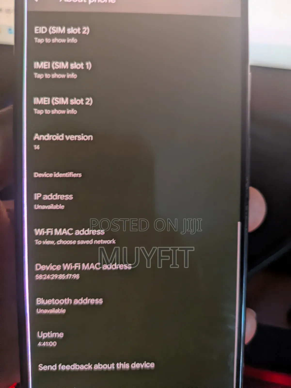 Google Pixel 5a 5G 128 GB Black